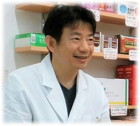 写真:薬剤師の檜山憲弘