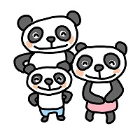 イラスト:みんな元気になりました