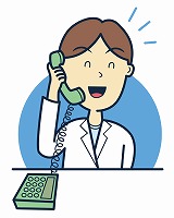 イラスト:お電話でご予約ください