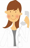 イラスト:お電話ください