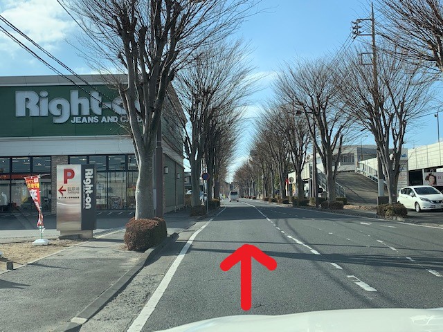写真:道順のご案内2