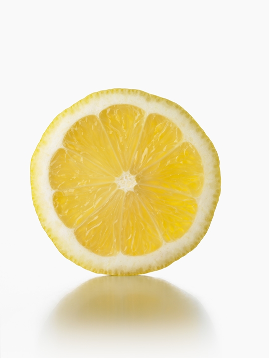 写真：肝の働きを良くするレモン